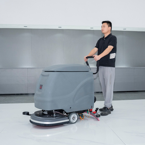 Floor Cleaning <b>Machine</b> Washing Single Disc Commercial <b>Walk</b> Behind Floor Scrubber - Product Image 5