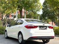 Mobil Bekas Praktis dan Handal K3 2016 2018 1.6L Otomatis Bensin Sedan LHD 5 Kursi Terawat Baik untuk Perjalanan Sehari-hari
