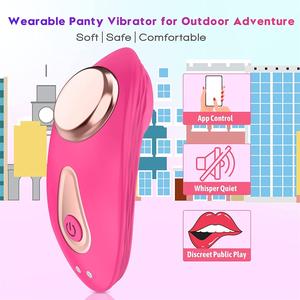 App Vibrator für Frauen Fernbedienung Mini Clitoris Sucker Kleiner Vibrator Sexy Höschen Kitzler Stimulator Erwachsene Sexspielzeug - Product Image 5