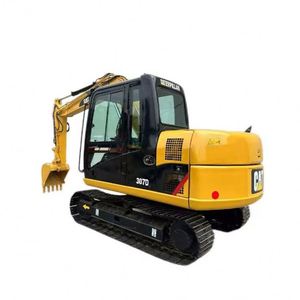 รถขุดตีนตะขาบ Caterpillar 307D นำเข้าแท้ สภาพดี ชั่วโมงการทำงานต่ำ - Product Image 1