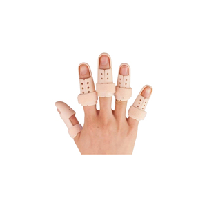 Attelle <span class=keywords><strong>de</strong></span> protection en alliage d'aluminium pour le doigt médian, stabilisatrice des extenseurs du doigt - Product Image 3