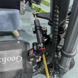 Pièces de scooter électrique, amortisseur de direction en alliage d'aluminium 345 mm pour scooter électrique Laotie S5/S3/E5B F8 - Product Image 4