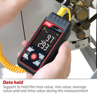 TASI TA611A K/J Enregistreur de données de température industriel Thermomètre numérique monocanal Thermocouple USB Usine chinoise OEM/ODM
