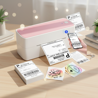 Imprimante d'étiquettes d'expédition 4x6 Phomemo PM241-BT thermique sans encre pour les petites entreprises Shopify EBay FedEx UPS