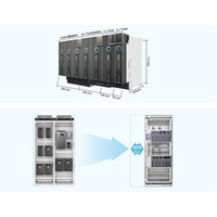 Convertisseur de fréquence GD600-51-030-4 30KW à contrôle vectoriel sans capteur, variateur de fréquence multi-prises 380V, VFD modulaire pour moteur à induction PMSM