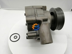 C6.4 Diesel Engine Water <b>Pump</b> 322C 324D 330C Excavator Construction Machinery Parts 202-7676 2027676 28699096 - Product Image 2
