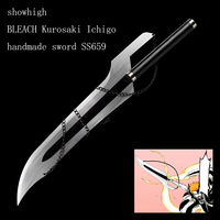 Katana décorative fonctionnelle artisanale Bleach Matsumoto Rangiku Haineko pour collection de cosplay SS662