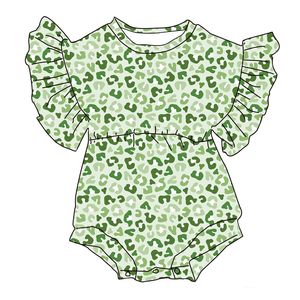 FANCY MONKEY - Suéter de Algodón 95% para Niña, Estampado Personalizado, Manga Larga, 230g, Estampado de Leopardo, Otoño, Cierre de Botones a Presión, Estilo Burbuja - Product Image 3