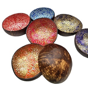 Hot bán thân thiện với môi không độc hại vỏ dừa bát & chủ với muỗng ngã ba biểu tượng tùy chỉnh thủ công mỹ nghệ thiết kế truyền thống khắc - Product Image 2