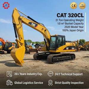 รถขุดไฮดรอลิก Caterpillar 320CL มือสอง ลดราคาพิเศษ น้ำหนัก 20 ตัน รถขุดมือสอง 320CL ขาย - Product Image 2