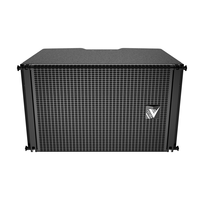 Enceinte passive Line Array 12 pouces avec haut-parleur HF néodyme pour sonorisation professionnelle