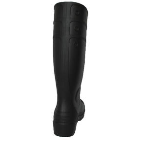 Steeltoe adulte <span class=keywords><strong>bottes</strong></span> de pluie pour Famer sûr Wading caoutchouc PVC imperméable noir coton tissu unisexe Midi classique été hommes <span class=keywords><strong>bottes</strong></span> - Product Image 6