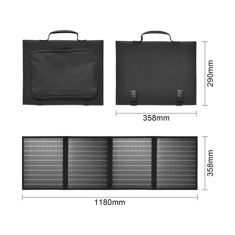 Customized Portable 21W Foldable Solar Panel