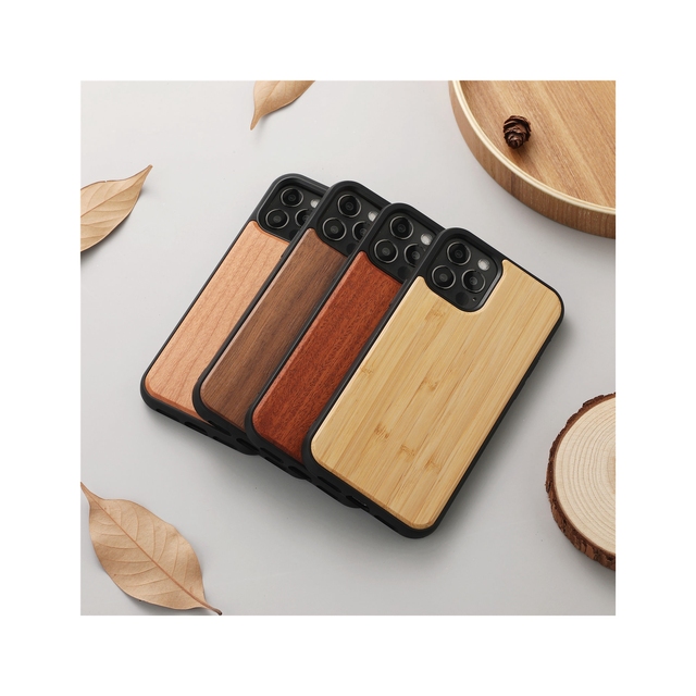 For iPhone 14 Wood case Eco Friendly Phone Shell for Bamboo iPhone 14pro Max 11 12 Wood case