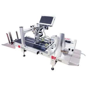 High Efficiency UV Inkjet Printers Paging Machine Automatic Feeder Friction Machine For Pouch Bags