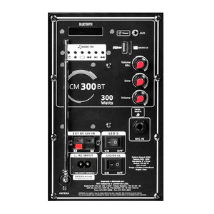 Nhà Sản Xuất CQA 8 Inch Giá Rẻ Xách Tay Không Dây BT Đảng Hoạt Động DJ Karaoke Xe Đẩy Loa - Product Image 6