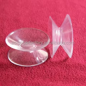 Doppelte elektrische runde Muster PVC Saugnapf Form Spritzguss Schloss Vakuum Glas Sauger für Kunststoff produkte - Product Image 2