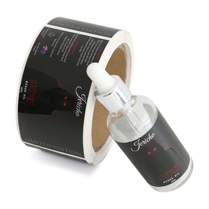 Tùy chỉnh UV in nhãn cuộn cho chai tinh dầu dán với logo - Product Image 3