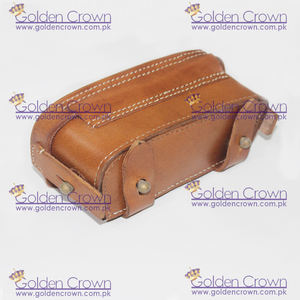 Pochette médicale en cuir de campagne allemande | Pochette médicale allemande en cuir marron - Product Image 5