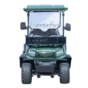 6 Seater Environmental Friendly Electric Utility Vehicle Golf Cart