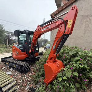 Mini pelleteuse hydraulique Kubota U35 d'occasion 3.5 tonnes Classe de qualité au choix U15 U17 U27 U40 U48 U55 - Product Image 1