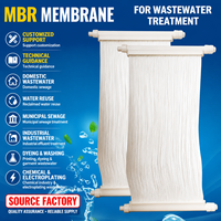 Module de membrane PVDF MBR immergé à fibres creuses pour l'épuration des eaux usées urbaines