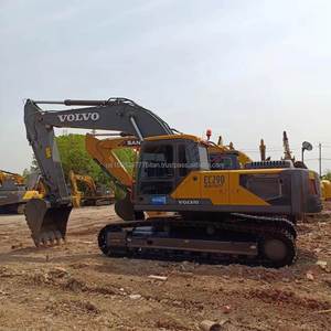 รถขุด Volvo EC290 มือสอง สภาพดีเยี่ยม น้ำหนัก 29 ตัน ระบบไฮดรอลิก รุ่นปี 2023 ความจุบุ้งกี๋ 1.2 เมตร พร้อมจำหน่าย - Product Image 3