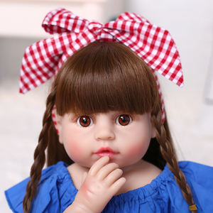 Muñeca de Silicona de Cuerpo Completo Realista Lifereborn, Precio de Fábrica al por Mayor, Muñeca de Vinilo de 48 cm, Muñeca Bebé Reborn para Niños, <span class=keywords><strong>Mini</strong></span> Linda y Suave - Product Image 4