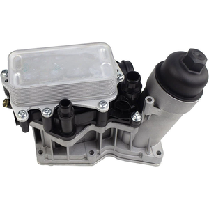 La base du boîtier du filtre 11428507697 convient aux BMW série N47 diesel - Product Image 1