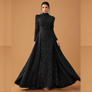 Elegant Egyptian Gowns - Luxurious Abayas & Party Dresses