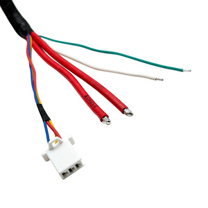 Custom 40A Relay <b>Socket</b> Wiring Harness 1 Meter <b>12V</b> Automotive PVC Insulated Copper Core IP65 Connector Adapter - Product Image 5