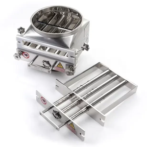 Separador Magnético Industrial Permanente <span class=keywords><strong>de</strong></span> Acero Inoxidable <span class=keywords><strong>de</strong></span> 12000 <span class=keywords><strong>Gauss</strong></span>, Resistente a la Corrosión, para Eliminación <span class=keywords><strong>de</strong></span> Hierro en Materiales Fluidos y Soldadura - Product Image 1