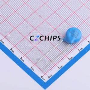 วาริสเตอร์10D112K ผ่านชิ้นส่วนรู (THT),P = 7.5mm ตัวต้านทาน1.815kV 895V 680V - Product Image 1