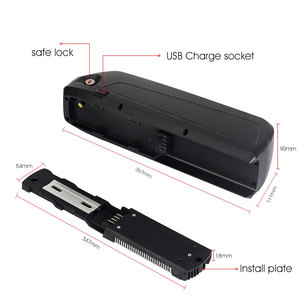 Hailong <b>Battery</b> 36V 48V <b>52V</b> 60V 10Ah 20Ah 30Ah Lithium E Bike <b>Batteries</b> for <b>Ebike</b> - Product Image 4