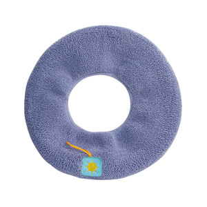 Housse de siège de toilette universelle, épaisse, tricotée, lavable, en polyester, pour l'automne et l'hiver, écologique, usage domestique - Product Image 5