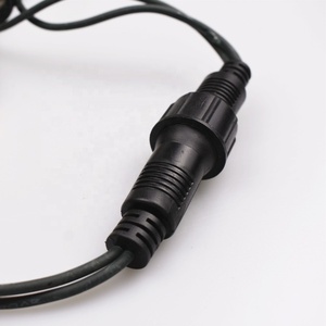 Ngoài Trời Dự Án Thương Mại Sử Dụng CE ROHS Chứng Nhận Dây Cao Su PVC Dây Dẫn Tiên <span class=keywords><strong>String</strong></span> <span class=keywords><strong>Lights</strong></span> Cho Giáng Sinh Patio Trang Trí - Product Image 4