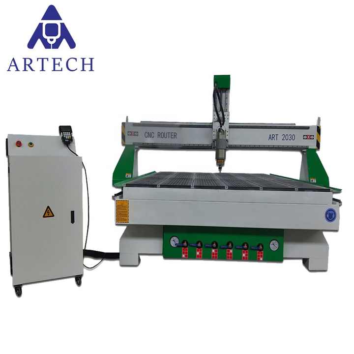 High Precision Cnc Router Machine for Aluminum Composite Panels