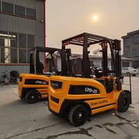 Batterie de chariot élévateur CHENGLI fabriquée en Chine, 48V 60V Lithium-Ion, 2,5 tonnes, 3 tonnes, électrique avec déplaceur latéral électrique, pneus pleins tout-terrain