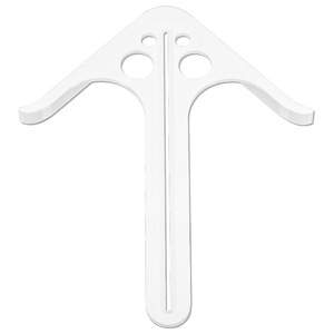 Niuxiang Woodworking Center Locator PP Material Precision Positioning Tool For Drawing Lines - Product Image 5