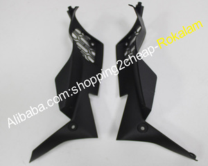 Kit de carénage pour moto, blanc noir, pour Kawasaki Z1000 14 15 16 17 18 19 <span class=keywords><strong>Z</strong></span> <span class=keywords><strong>1000</strong></span> 2014 2015 2016 2017 <span class=keywords><strong>2018</strong></span> 2019 - Product Image 3
