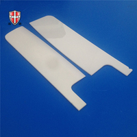 Anneau de coupe en céramique de zircone stabilisée à l'yttria (Y-TZP), lames en céramique technique personnalisées pour équipement de découpe à grande vitesse