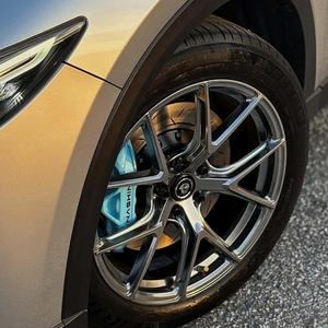 Jantes en alliage d'aluminium forgé monobloc OEM, concaves profondes et polies, 20 pouces, 5x112/5x114.3/5x120 pour concessionnaires <span class=keywords><strong>Audi</strong></span>, Mercedes, BMW - Product Image 4
