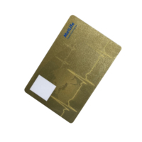 Carte d'identité étudiante imprimable par sublimation, en PVC vierge, accessoire de contrôle d'accès avec impression photo personnalisée