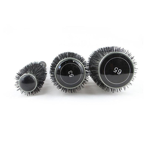 Peine <span class=keywords><strong>de</strong></span> cerámica para salón, venta al por mayor, barril <span class=keywords><strong>de</strong></span> aire extra largo, resistente al calor, cepillo alisador <span class=keywords><strong>de</strong></span> <span class=keywords><strong>pelo</strong></span> <span class=keywords><strong>de</strong></span> iones negativos - Product Image 3
