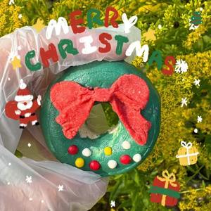 Hiçbir ek 2025 yeni sevimli noel Pet Donuts el yapımı bisküvi davranır köpekler evcil hayvanlar için noel hediyesi süslemeleri - Product Image 1