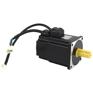 มอเตอร์ไฟฟ้ากระแสสลับเฟสเดียว 750 วัตต์ 220 โวลต์ พร้อมไดรฟ์ Ethercat สำหรับอุตสาหกรรมอัตโนมัติ รุ่น Sm-86a75b30c-en31n Hc-kfs43 Sm-86a - Product Image 3