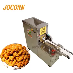 Comida comercial frita massa torção fabricante máquina aço inoxidável massa torção processamento máquina para venda