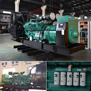 Jiangsu Ship Genset 1500KW 3-Phase 4-Wire Generator 1800KVA 40HQ Silent <b>Container</b> JHK-1500GF Ship Genset 1500kw 3-phase 4-wire - Product Image 4