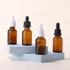 Essential Oil <b>Bottle</b> 5ml <b>10ml</b> 15ml 20ml 30ml 50ml 100ml Frosted Green Black Transparent Amber Round Glass Dropper <b>Bottle</b> - Product Image 4