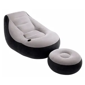 Silla de sofá inflable de alta calidad, venta al por mayor